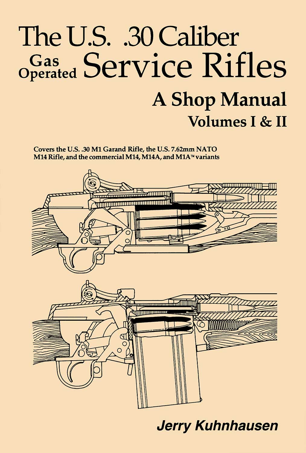 book cover .30 cal carbine rifle
