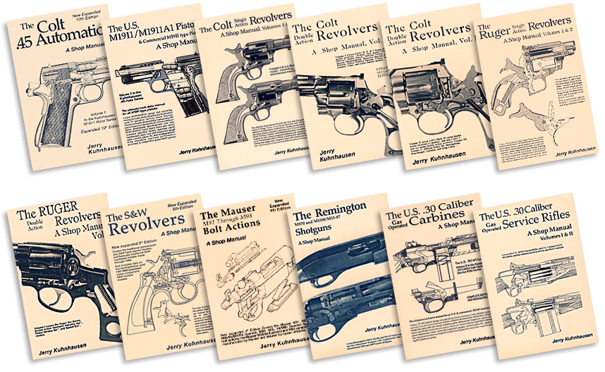 12 gun books