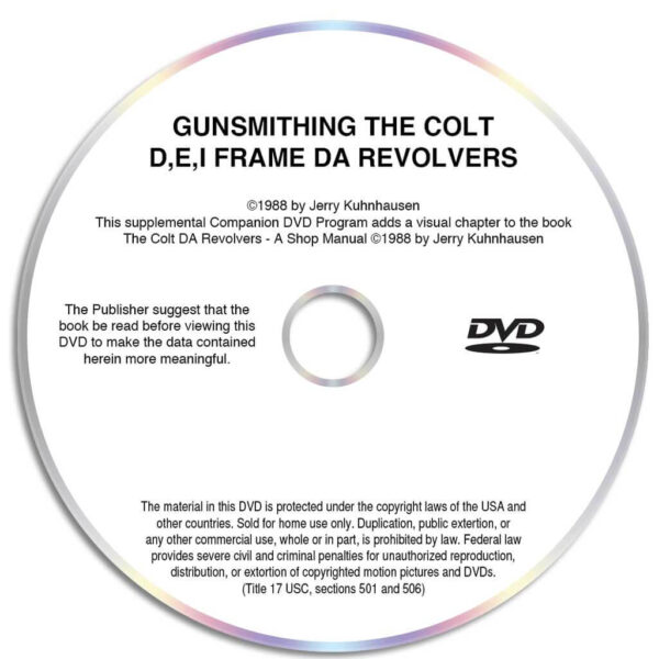 Colt DA DVD
