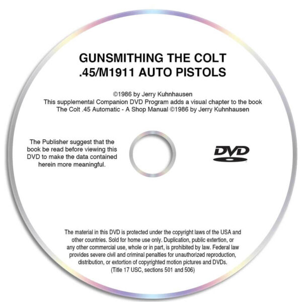 Colt 45 DVD