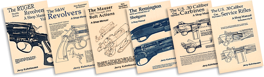 Ruger, S&W, Mauser, Remington, U.S. .30 Calibers