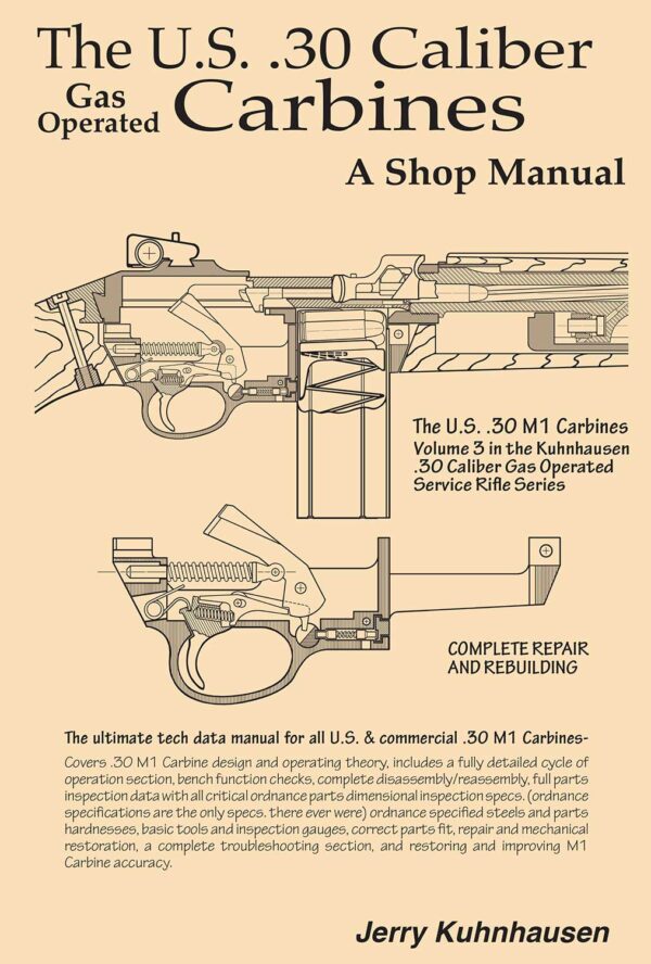US .30 Carbine Book Cover