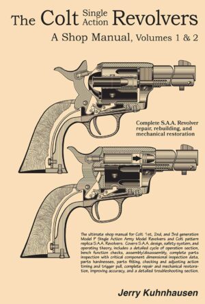 Colt Single Action Book Cover