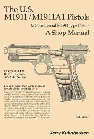 M1911/M1911A1 Pistols Book Cover
