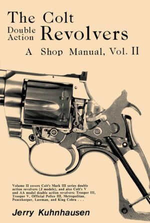 Colt Double Action Book Cover, Vol. 2