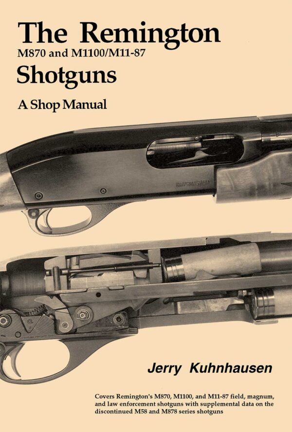 Remington Shotguns Book Cover