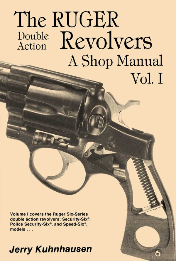 Ruger Double Action Revolvers Book Cover