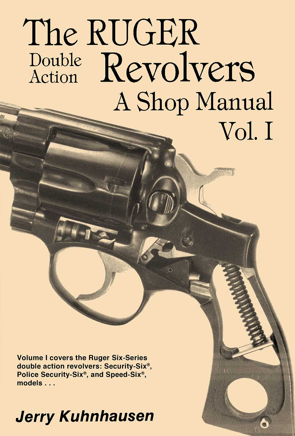 book cover ruger double action